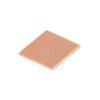 10Pcs 0.8mm Or 1.0mm Thick Copper Metal Sheet, Laptop Copper Strip, Copper Strip, Gasket Heat Sink for GPU CPU Graphics Chip Memory Cooling (Size : 1.0mm) view 2