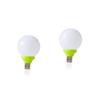 DOITOOL 2pcs USB Bulb Lamp Led Light Bulb Mini USB Bulb Led Bulb Garden Lamp Truck Bulb Tent Bulb Computer view 1