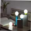 DOITOOL 2pcs USB Bulb Lamp Led Light Bulb Mini USB Bulb Led Bulb Garden Lamp Truck Bulb Tent Bulb Computer view 4