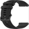 Bracelet Pack of 2 Compatible with Fossil Q Venture Gen 3/Gen 4/HR Gen 4 Wristbands Sport Waterproof Replacement Strap Silicone Interchangeable Strap for Men and Women Watch Strap (Brown/Black) view 2