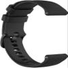 Bracelet Pack of 2 Compatible with Fossil Q Venture Gen 3/Gen 4/HR Gen 4 Wristbands Sport Waterproof Replacement Strap Silicone Interchangeable Strap for Men and Women Watch Strap (Brown/Black) view 3