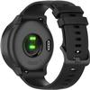 Bracelet Pack of 2 Compatible with Fossil Q Venture Gen 3/Gen 4/HR Gen 4 Wristbands Sport Waterproof Replacement Strap Silicone Interchangeable Strap for Men and Women Watch Strap (Brown/Black) view 4