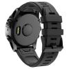 Bandkids 22mm Camo Quickfit Band for Garmin Fenix 6,Fenix 7,Fenix 5,Fenix 6 Pro,Fenix 5 Plus Watch,Soft Sport Silicone Bands for Garmin Approach S62/S60,Quatix 6/5,Forerunner 935/945 (black-2) view 1