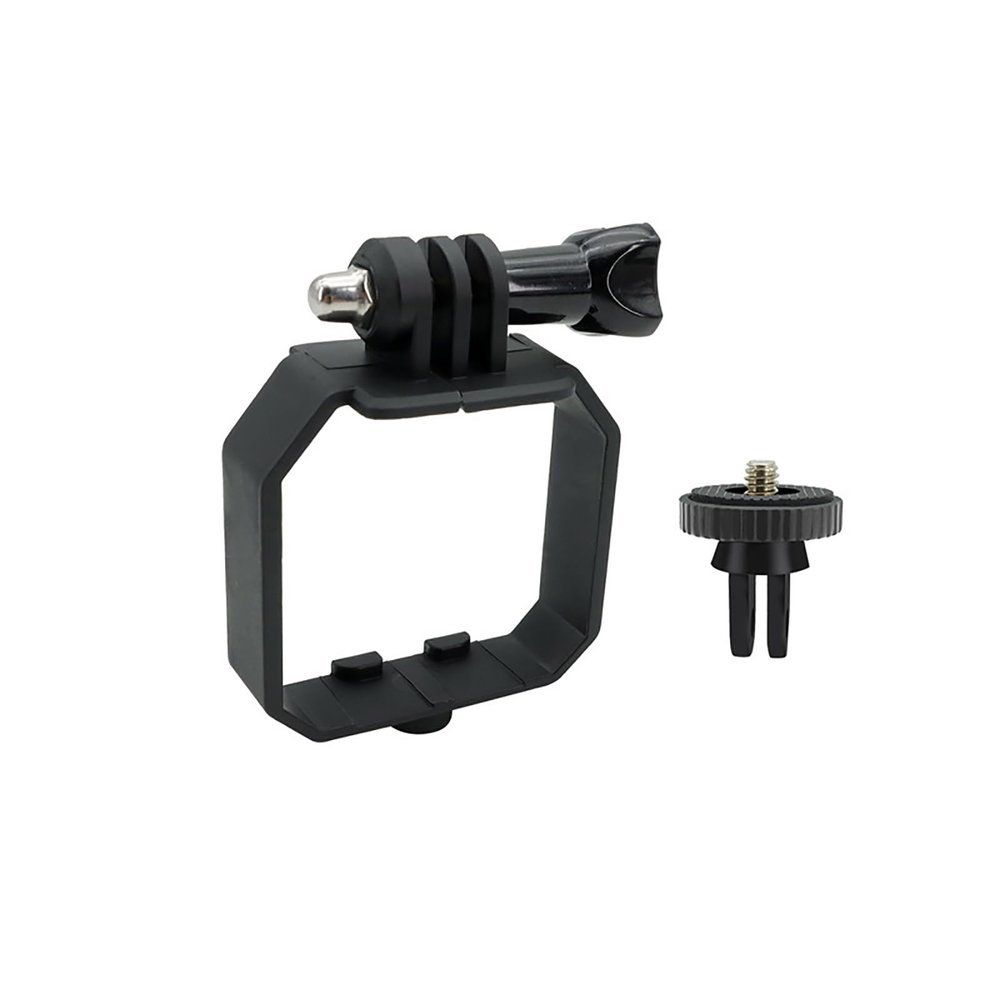 Action Camera Mount Holder, Drone Gimbal Extension Mount Bracket with 1/4" Screw Adapter for DJI Mini 4 Pro/Mini 3/Mini 3 Pro