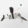 Action Camera Mount Holder, Drone Gimbal Extension Mount Bracket with 1/4" Screw Adapter for DJI Mini 4 Pro/Mini 3/Mini 3 Pro view 2