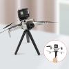 Action Camera Mount Holder, Drone Gimbal Extension Mount Bracket with 1/4" Screw Adapter for DJI Mini 4 Pro/Mini 3/Mini 3 Pro view 4