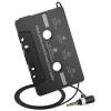 Car Cassette Audio Adapter with Hands-Free Calling Microphone, Universal Cassette Tape Aux Adapter for Car, MP3 Player, Smartphone, 3.2 Feet Cable view 1