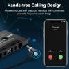Car Cassette Audio Adapter with Hands-Free Calling Microphone, Universal Cassette Tape Aux Adapter for Car, MP3 Player, Smartphone, 3.2 Feet Cable view 2