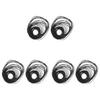 OSALADI 6packs Cassette Recorder Belt Rubber Tape Belt Recorder Repair Maintenance view 1