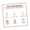 OSALADI Vinyl Record Cleaning Brush Static Soft Brush for Vinyl Records and Gentle Dust Removal Tool for Enhanced Sound Quality and Longevity view 3