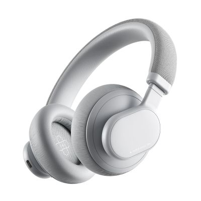 FINGERTIME Active Noise Cancelling Headphones, Wireless Over Ear Bluetooth Headphones with Microphone, 40H Playtime, Comfortable Fit,Bluetooth 5.3,Grey