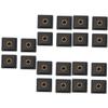 OSALADI 20pcs Quick Release Hot Shoe Mount Bracket for Camera Flash and Led Light Thread Adapter Construction Easy Installation Compatibility view 1