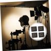 OSALADI 20pcs Quick Release Hot Shoe Mount Bracket for Camera Flash and Led Light Thread Adapter Construction Easy Installation Compatibility view 2