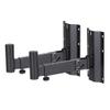 GLigeT Audio Rack Speaker Wall Bracket Free Contraction Expansion Speaker Mounting Bracket Large Surround Speaker Rack Maximum Load-Bearing 35kg (Pair) Media Cabinet view 1