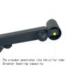 GLigeT Audio Rack Speaker Wall Bracket Free Contraction Expansion Speaker Mounting Bracket Large Surround Speaker Rack Maximum Load-Bearing 35kg (Pair) Media Cabinet view 3