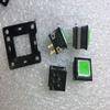 FFIME Square Green LED Button self Reset Switch 5A 250V VHM-3 view 1