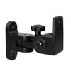GLigeT Audio Rack Speaker Wall Bracket Dual Speaker Bracket Surround Sound Speaker Multiple Adjustment Rack Universal Size Speaker Shelf, can Bear 15kg, One Pair Media Cabinet view 1