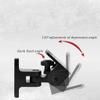 GLigeT Audio Rack Speaker Wall Bracket Dual Speaker Bracket Surround Sound Speaker Multiple Adjustment Rack Universal Size Speaker Shelf, can Bear 15kg, One Pair Media Cabinet view 3