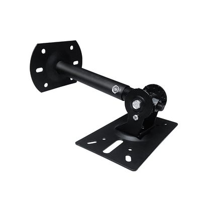 GLigeT Audio Rack Speaker Ceiling Bracket can be Extended to Adjust The Speaker Wall Bracket, Used for Office Living Room Conference Room Speaker Bracket Media Cabinet