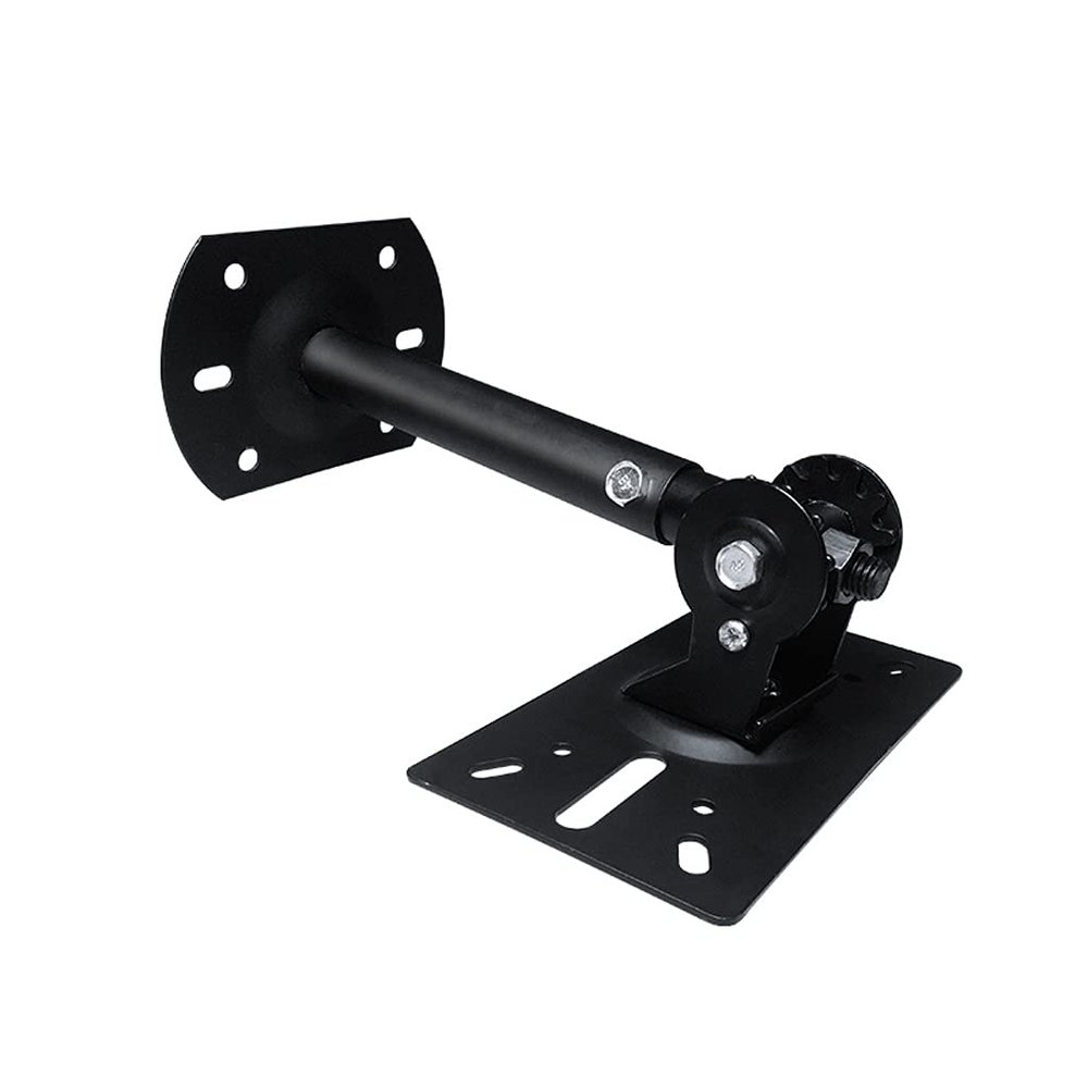 GLigeT Audio Rack Speaker Ceiling Bracket can be Extended to Adjust The Speaker Wall Bracket, Used for Office Living Room Conference Room Speaker Bracket Media Cabinet