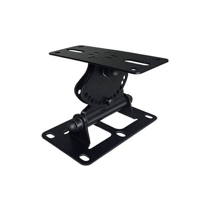 GLigeT Audio Rack Speaker Wall Bracket Ceiling Surround Speaker Bracket, Used for Office Living Room Bedroom Meeting Room Stage Small Rotary Adjustable Speaker Media Cabinet (Color : B)