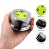 3 in 1 Silver Record Weight Stabilizer, Turntable Disc Stabilizer Clamp with Bubble Level for LP Vinyl Player view 2