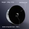 3 in 1 Silver Record Weight Stabilizer, Turntable Disc Stabilizer Clamp with Bubble Level for LP Vinyl Player view 4