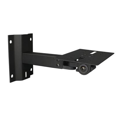 GLigeT Audio Rack Speaker Wall Mounts Large Surround Speaker Mounting Bracket with Tray Living Room Office Meeting Room Dining Room Speaker Rack Media Cabinet