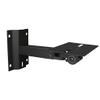 GLigeT Audio Rack Speaker Wall Mounts Large Surround Speaker Mounting Bracket with Tray Living Room Office Meeting Room Dining Room Speaker Rack Media Cabinet view 1