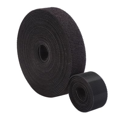 3/4 inch Reusable Cable Ties, Cut to Length, Self-Gripping Hook and Loop cinch strap Quick Wrap Cable Fastener Straps Adjustable Cord Ties Wire Ties for Home,Office and Data Centers, 5 yards
