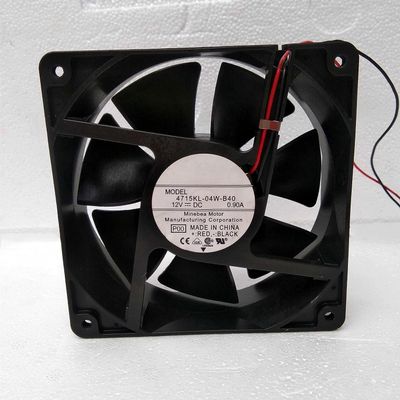 4715KL-04W-B40 NMB-MAT 120mm Cooling Fan 12V 0.90A 2-Wire Cooling Fan