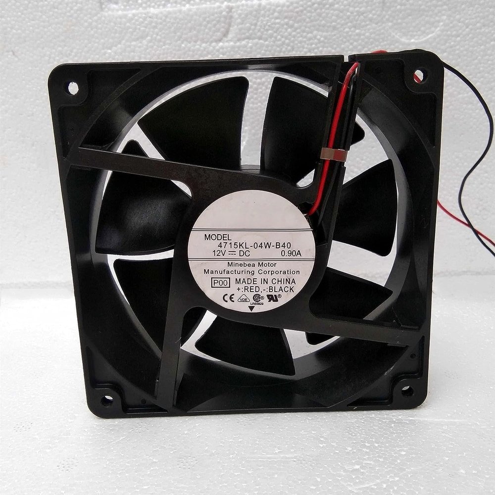 4715KL-04W-B40 NMB-MAT 120mm Cooling Fan 12V 0.90A 2-Wire Cooling Fan