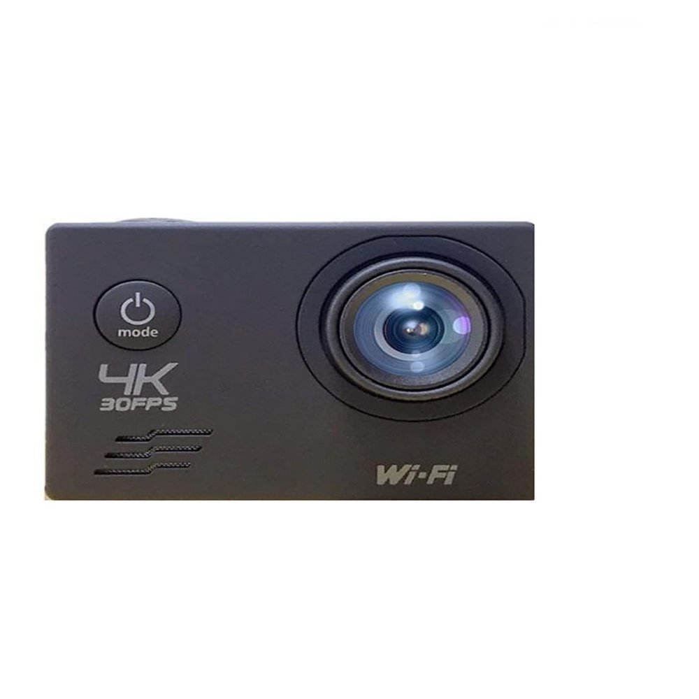 Action Camera Action Camera Ultra HD 4K 16.0MP WiFi 2.0" Screen 170D Underwater 30M Go Waterproof Pro Helmet Video Recording Cameras Sport Cam Vlogging Camera (Bundle : Option2) (Option4)