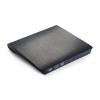 DVD Player External USB 3.0 High Speed DVD Drive CD Writer Portable Optical Drive for Laptop PC Mini dv Player (Color : Black) view 1