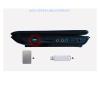 DVD Player 13.9" Portable DVD Player AV Input Output Cable Wireless TV Signal Receiving USB Port Video Player Mini dv Player (0 : 0 Color : NO.3) view 4