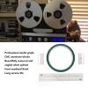 10 Inch Tape Splicing Set Professional Tape Splicing Block with Leader Tape and 2 Cutting Blades, Repairs Broken Tape Connections, for Revoxsonido 10 Inch Open Reel Tape Media view 3