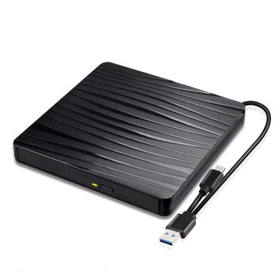 DVD Player USB 3.0 Type C External CD Drive Dual Interface DVD Burner Writer DVD-RW DVD ROM Player Mini dv Player
