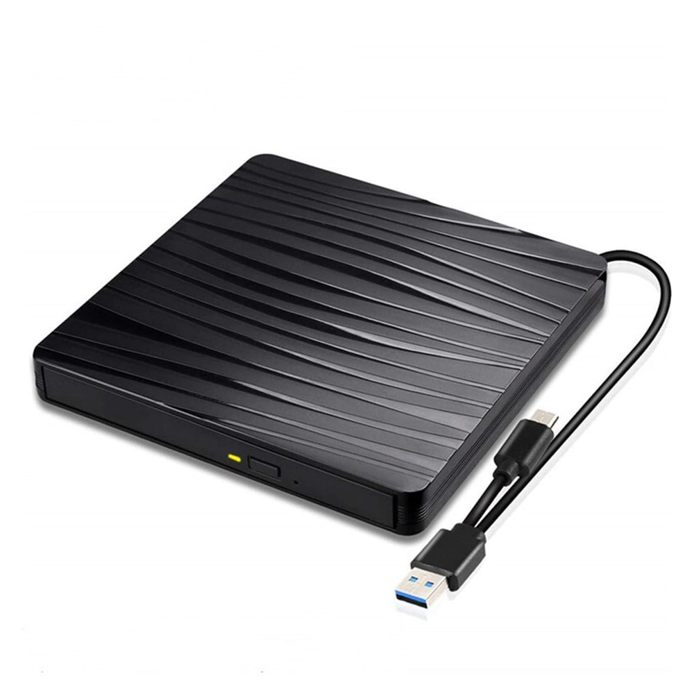 DVD Player USB 3.0 Type C External CD Drive Dual Interface DVD Burner Writer DVD-RW DVD ROM Player Mini dv Player