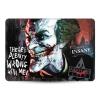 Head Case Designs Officially Licensed Batman Arkham City Joker Wrong with Me Graphics Vinyl Sticker Skin Decal Cover Compatible with MacBook Pro 16" A2485 view 2