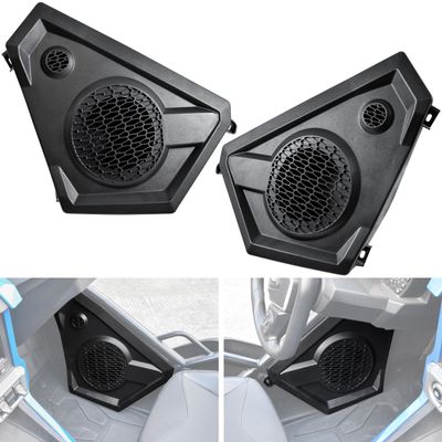 SAUTVS Speaker Enclosures for 2018-2020 Polaris Slingshot, Speaker Pods Panels for Polaris Slingshot SLR SL R 2018-2020 Accessories (2PCS), Replace OEM #2414071
