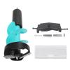 Power Head Ice Auger 6 Inch Diameter Manual Hand Drill for Ice Fishing - 17.7 Inch Long Nylon Auger Bit with Positioner for Ice Drilling Burrowing view 1