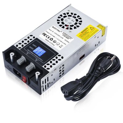 BOSYTRO AC to DC Converter 48V DC Power Supply Adjustable 0-48V 0-12.5A SMPS Max 600W Switching Power Supply for Led Strip, Motor Pump, CCTV, 3D Printer, Lab Computer