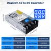 BOSYTRO AC to DC Converter 48V DC Power Supply Adjustable 0-48V 0-12.5A SMPS Max 600W Switching Power Supply for Led Strip, Motor Pump, CCTV, 3D Printer, Lab Computer view 2
