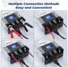 BOSYTRO AC to DC Converter 48V DC Power Supply Adjustable 0-48V 0-12.5A SMPS Max 600W Switching Power Supply for Led Strip, Motor Pump, CCTV, 3D Printer, Lab Computer view 3