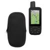 kwmobile Soft Case Compatible with Garmin GPSMAP 66sr / GPSMAP 67 / GPSMAP 66i - Protective Pouch for Handheld GPS - Black view 1