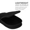 kwmobile Soft Case Compatible with Garmin GPSMAP 66sr / GPSMAP 67 / GPSMAP 66i - Protective Pouch for Handheld GPS - Black view 3