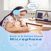 YOYOTUNE Bluetooth Kids Headphones,Wireless Kids Headphones Over Ear with Microphones,Stereo Sound,10H Playtime, Foldable&Adjustable Children Headphone,Bluetooth Headset for Adults,School (Blue) view 3