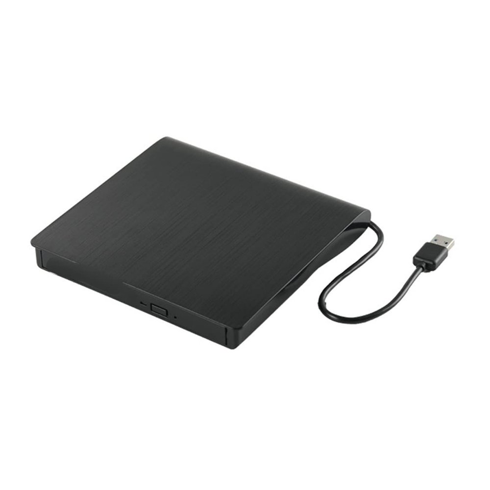 DVD Player Portable USB 3.0 DVD-ROM CD ROM Optical Drive External SlimDisk Reader Desktop PC Laptop Tablet DVD Player Mini dv Player (Color : USB3.0)