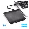 DVD Player Portable USB 3.0 DVD-ROM CD ROM Optical Drive External SlimDisk Reader Desktop PC Laptop Tablet DVD Player Mini dv Player (Color : USB3.0) view 2