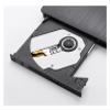 DVD Player Portable USB 3.0 DVD-ROM CD ROM Optical Drive External SlimDisk Reader Desktop PC Laptop Tablet DVD Player Mini dv Player (Color : USB3.0) view 3